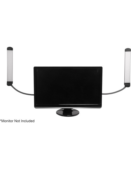 Kit de Luz LED Dimmable Fotodiox Selfie Starlite Stix 110cm Kit de Luz LED Dimmable Fotodiox Selfie Starlite Stix 110cm