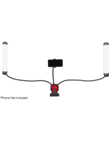 Kit de Luz LED Dimmable Fotodiox Selfie Starlite Stix 110cm