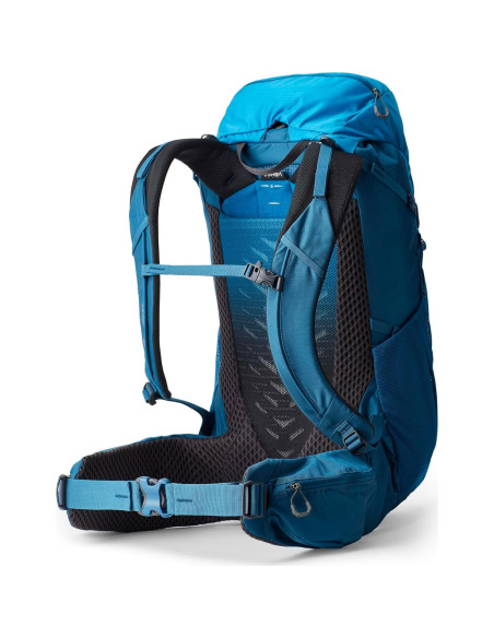 Mochila de Senderismo Gregory Stout 45L Unisex Plus Size Azul Mochila de Senderismo Gregory Stout 45L Unisex Plus Size Azul