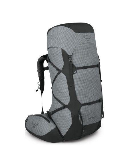 Mochila de Senderismo Osprey Aether Pro 75L Hombre Plata Mochila de Senderismo Osprey Aether Pro 75L Hombre Plata