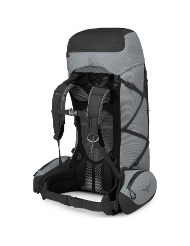 Mochila de Senderismo Osprey Aether Pro 75L Hombre Plata