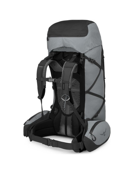 Mochila de Senderismo Osprey Aether Pro 75L Hombre Plata Mochila de Senderismo Osprey Aether Pro 75L Hombre Plata