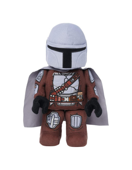 Peluche Mandaloriano LEGO Star Wars 33 cm Suave Peluche Mandaloriano LEGO Star Wars 33 cm Suave
