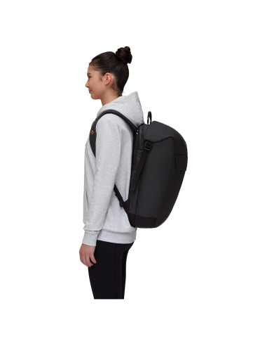 Mochila Mammut Seon Courier 20L Negra para Laptop