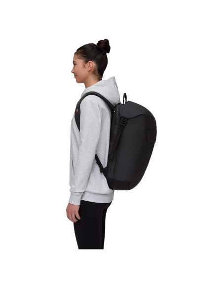 Mochila Mammut Seon Courier 20L Negra para Laptop Mochila Mammut Seon Courier 20L Negra para Laptop