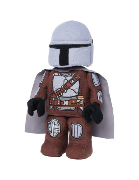 Peluche Mandaloriano LEGO Star Wars 33 cm Suave Peluche Mandaloriano LEGO Star Wars 33 cm Suave