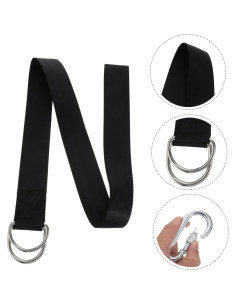 Correas de Hamaca HANABASS 200x4.8 cm Alta Resistencia 2