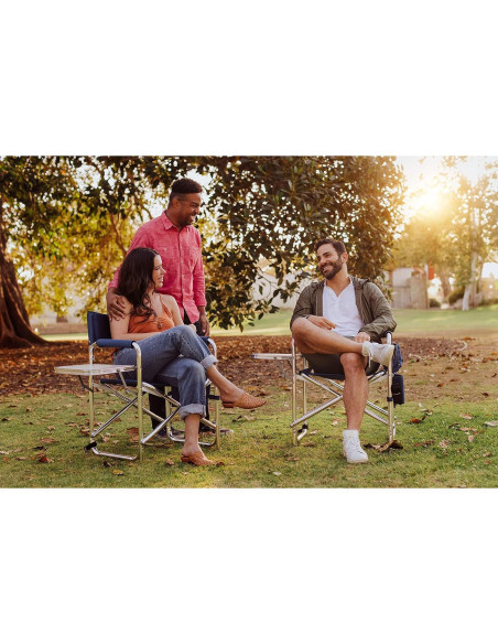 Silla Deportiva Plegable PICNIC TIME NHL Tampa Bay Lightning Silla Deportiva Plegable PICNIC TIME NHL Tampa Bay Lightning
