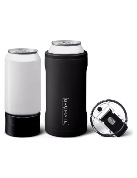 BrüMate Hopsulator Trío 3-en-1 Aislado para Latas 355ml/473ml BrüMate Hopsulator Trío 3-en-1 Aislado para Latas 355ml/473ml