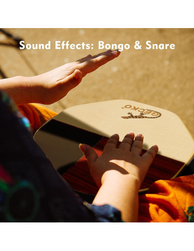 Cajón de Percusión GECKO SD6 con Bolsa de Almacenamiento