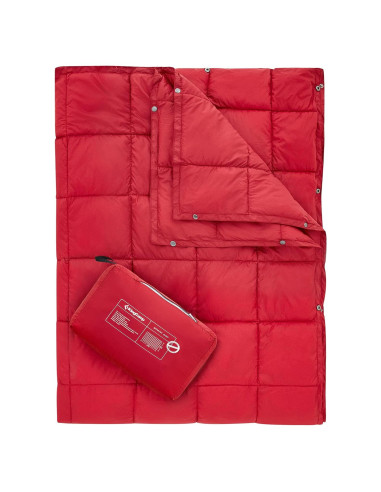 Manta de Camping KingCamp KS2223, 175x135 cm, Resistente al Agua