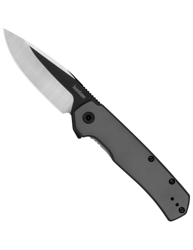 Cuchillo Plegable Kershaw Thermal 8Cr13MoV 17.91cm Gris