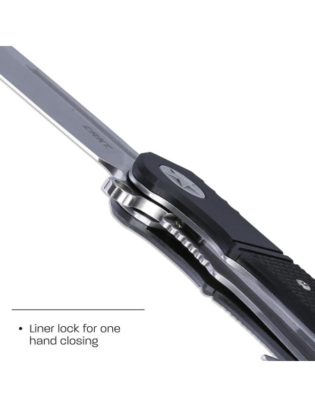Cuchillo Plegable CRKT Homefront Compact EDC Acero S35VN Cuchillo Plegable CRKT Homefront Compact EDC Acero S35VN