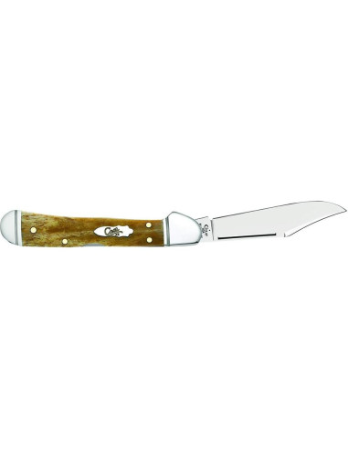 Cuchillo de bolsillo Case Mini Copperlock 58186 Hueso Antiguo
