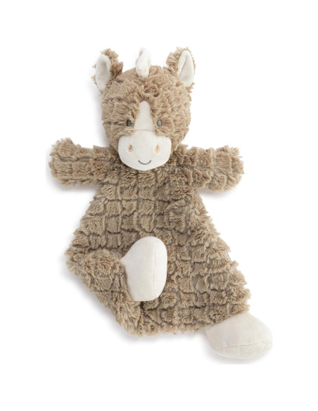 Manta Sonajero DEMDACO Penny Pony 33x28 cm Poliester Peluche Manta Sonajero DEMDACO Penny Pony 33x28 cm Poliester Peluche