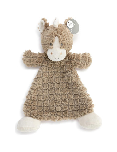 Manta Sonajero DEMDACO Penny Pony 33x28 cm Poliester Peluche