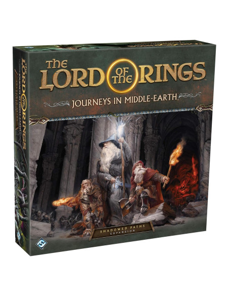 Expansión Caminos Sombríos El Señor de los Anillos - 1-5 Jugadores Expansión Caminos Sombríos El Señor de los Anillos - 1-5 Jugadores