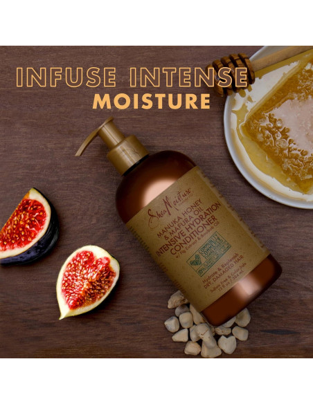 Acondicionador SheaMoisture Hidratación Intensiva 384 ml Acondicionador SheaMoisture Hidratación Intensiva 384 ml