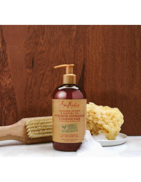 Acondicionador SheaMoisture Hidratación Intensiva 384 ml Acondicionador SheaMoisture Hidratación Intensiva 384 ml