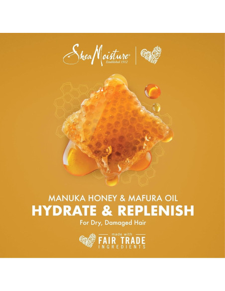 Acondicionador SheaMoisture Hidratación Intensiva 384 ml Acondicionador SheaMoisture Hidratación Intensiva 384 ml