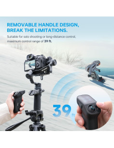 Estabilizador de Cardán FeiyuTech SCORP Mini 3 Pro - Soporta 2 kg 2