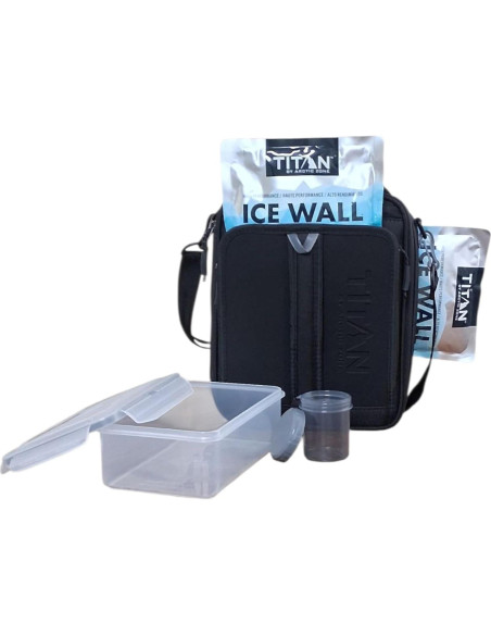Caja de Almuerzo Expandible Titan Arctic Zone - Aislada 3L Caja de Almuerzo Expandible Titan Arctic Zone - Aislada 3L