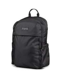 Mochila JanSport Venture Negra - Compartimento para Laptop 20L 2