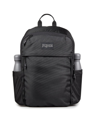 Mochila JanSport Venture Negra - Compartimento para Laptop 20L