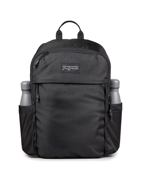 Mochila JanSport Venture Negra - Compartimento para Laptop 20L Mochila JanSport Venture Negra - Compartimento para Laptop 20L