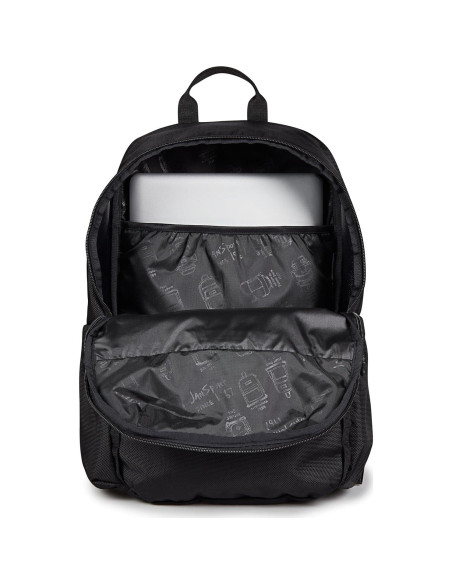 Mochila JanSport Venture Negra - Compartimento para Laptop 20L Mochila JanSport Venture Negra - Compartimento para Laptop 20L