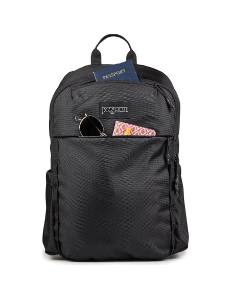 Mochila JanSport Venture Negra - Compartimento para Laptop 20L Mochila JanSport Venture Negra - Compartimento para Laptop 20L