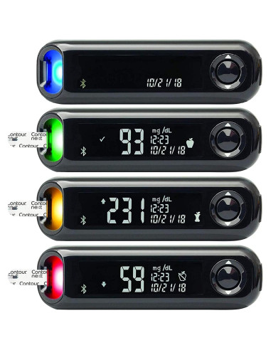 Kit de Monitoreo de Glucosa CONTOUR NEXT ONE - Precisión y Bluetooth