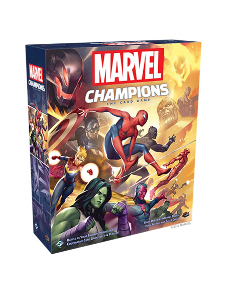 Juego de Cartas Marvel Champions Asmodee 343 Cartas Juego de Cartas Marvel Champions Asmodee 343 Cartas