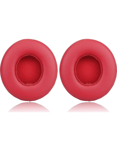 Almohadillas de Reemplazo Krone Kalpasmos para Beats Solo 2 y 3 - Rojo Almohadillas de Reemplazo Krone Kalpasmos para Beats Solo 2 y 3 - Rojo