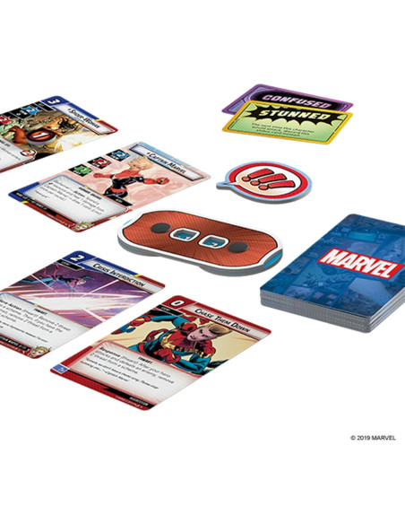 Juego de Cartas Marvel Champions Asmodee 343 Cartas Juego de Cartas Marvel Champions Asmodee 343 Cartas