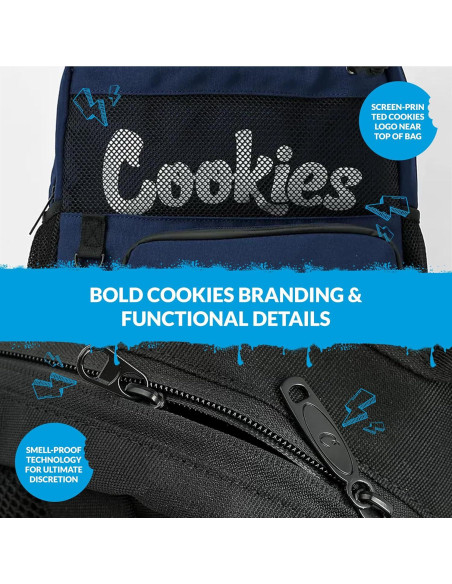 Mochila Stasher Cookies Sin Olor 35.7L Negra para Viaje Mochila Stasher Cookies Sin Olor 35.7L Negra para Viaje