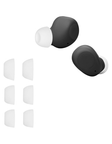 Puntas de Silicona Repuesto kwmobile para JBL Wave Buds - 6 Piezas