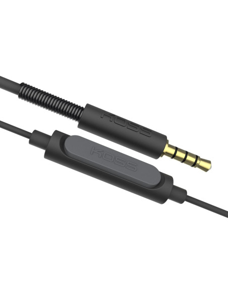 Auriculares On-Ear Koss KPH30iK con Micrófono y Control Remoto