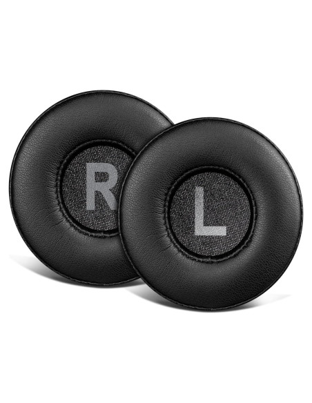 Almohadillas de Reemplazo SOULWIT para Auriculares Jabra Move/Elite 25h - Negro Almohadillas de Reemplazo SOULWIT para Auriculares Jabra Move/Elite 25h - Negro