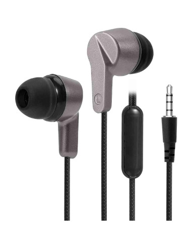 Auriculares In-Ear UrbanX R2 con Micrófono y Cable Antienredos