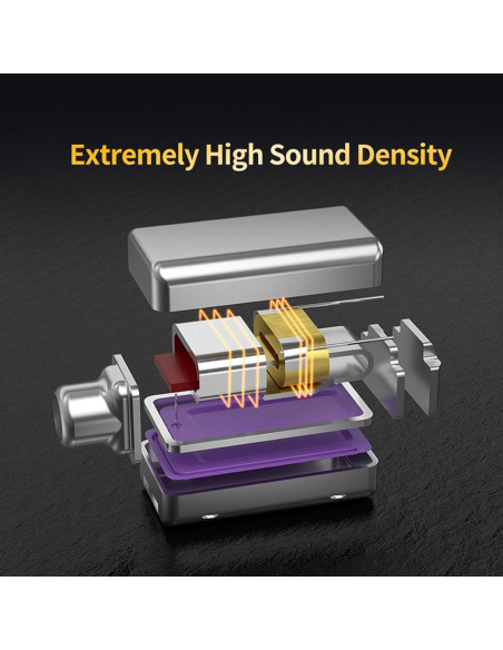 Auriculares In-Ear KZ AS10 PRO 5BA HiFi Desmontables 82g Auriculares In-Ear KZ AS10 PRO 5BA HiFi Desmontables 82g