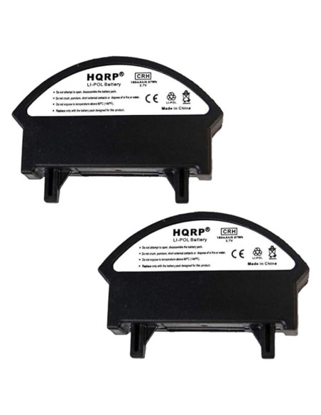 Batería Recargable HQRP para Auriculares Bose QC3 - 2 Pack Batería Recargable HQRP para Auriculares Bose QC3 - 2 Pack