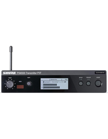 Sistema Inalámbrico de Monitoreo In Ear Shure PSM300 Doble Sistema Inalámbrico de Monitoreo In Ear Shure PSM300 Doble