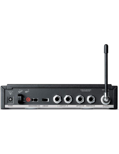 Sistema Inalámbrico de Monitoreo In Ear Shure PSM300 Doble Sistema Inalámbrico de Monitoreo In Ear Shure PSM300 Doble