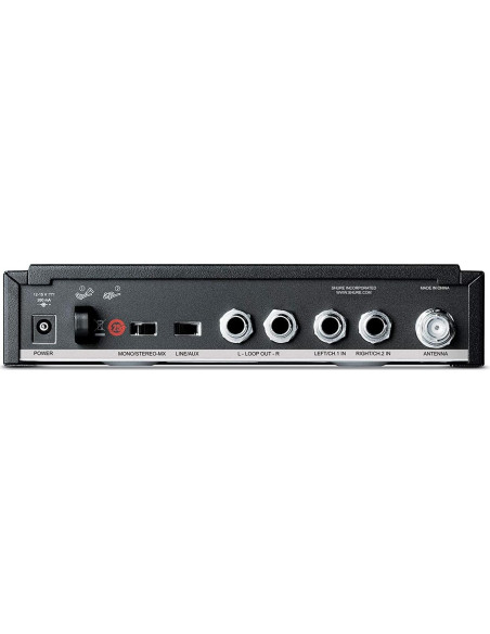 Sistema Inalámbrico de Monitoreo In Ear Shure PSM300 Doble Sistema Inalámbrico de Monitoreo In Ear Shure PSM300 Doble