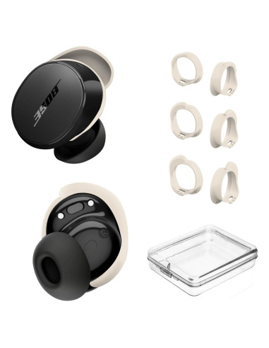 Cubiertas de Puntas de Oído Silicona PUCGUE para Bose QC 2024