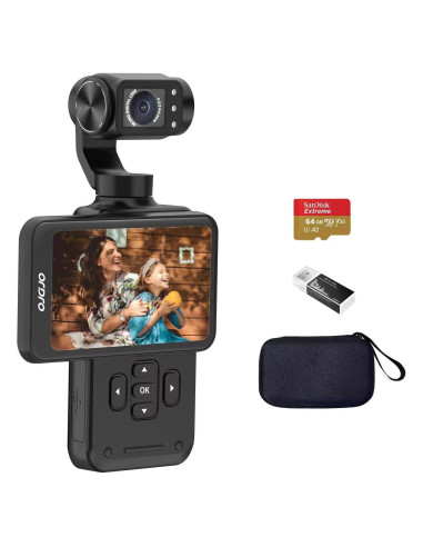 Cámara de Vlogging ORDRO M5 5K Estabilizador 3 Ejes IR