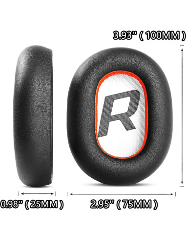 Almohadillas de Reemplazo TaiZiChangQin para Plantronics Voyager 8200 UC