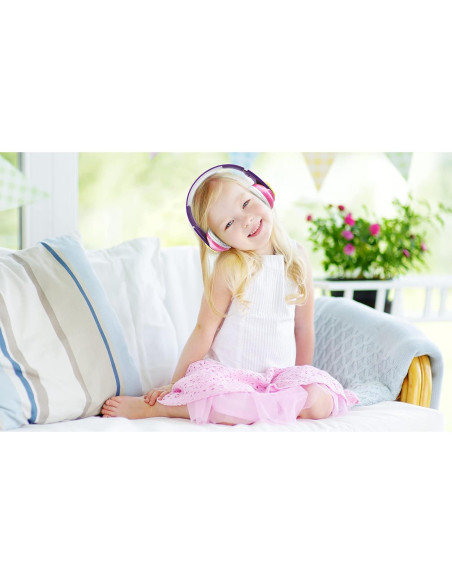 Auriculares Bluetooth eKids Disney Encanto Inalámbricos con Micrófono Auriculares Bluetooth eKids Disney Encanto Inalámbricos con Micrófono