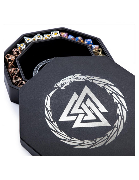 Bandeja de Dados Soar Forge Octagonal 20 cm para RPG Bandeja de Dados Soar Forge Octagonal 20 cm para RPG
